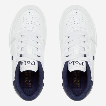 TENIS POLO RALPH LAUREN COURT BR/AZUL