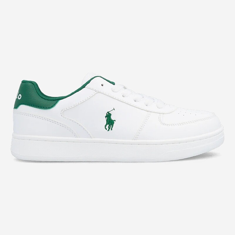 TENIS POLO RALPH LAUREN COURT BR/VERDE