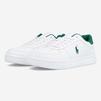 TENIS POLO RALPH LAUREN COURT BR/VERDE