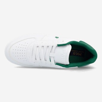 TENIS POLO RALPH LAUREN COURT BR/VERDE