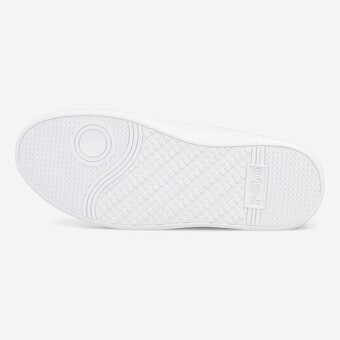 TENIS POLO RALPH LAUREN COURT BR/VERDE