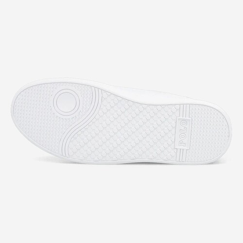 TENIS POLO RALPH LAUREN COURT BR/VERDE