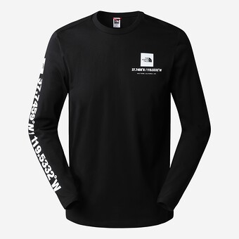 L/SLEEVE THE NORTH FACE COORDINATES PRETO
