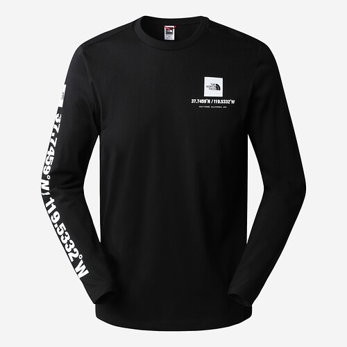 L/SLEEVE THE NORTH FACE...