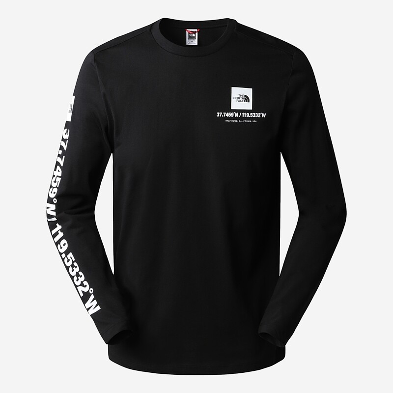 L/SLEEVE THE NORTH FACE COORDINATES PRETO