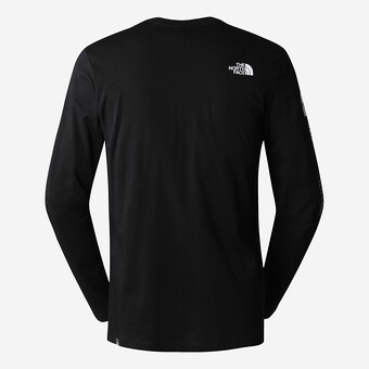L/SLEEVE THE NORTH FACE COORDINATES PRETO