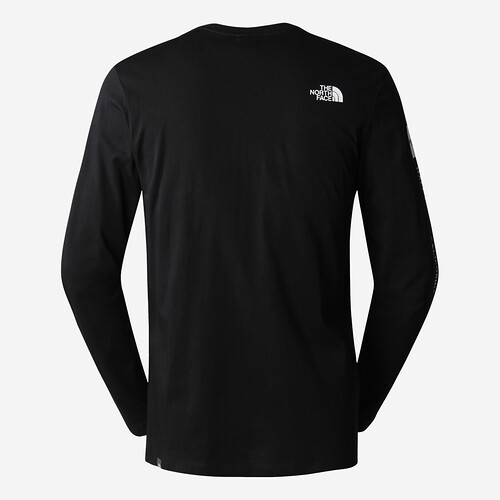 L/SLEEVE THE NORTH FACE COORDINATES PRETO