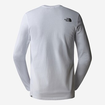 L/SLEEVE THE NORTH FACE COORDINATES BRANCO