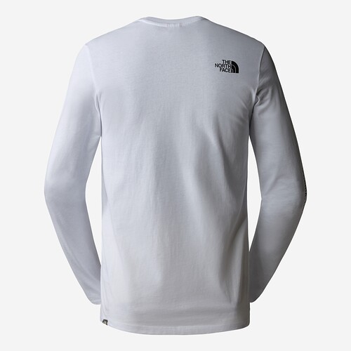L/SLEEVE THE NORTH FACE COORDINATES BRANCO