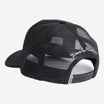 CAP DEUS EX MACHINA GRIP TAPE  PR/AMARELO