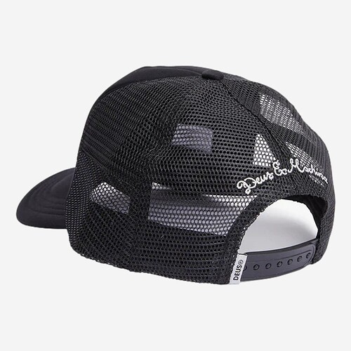 CAP DEUS EX MACHINA GRIP TAPE  PR/AMARELO