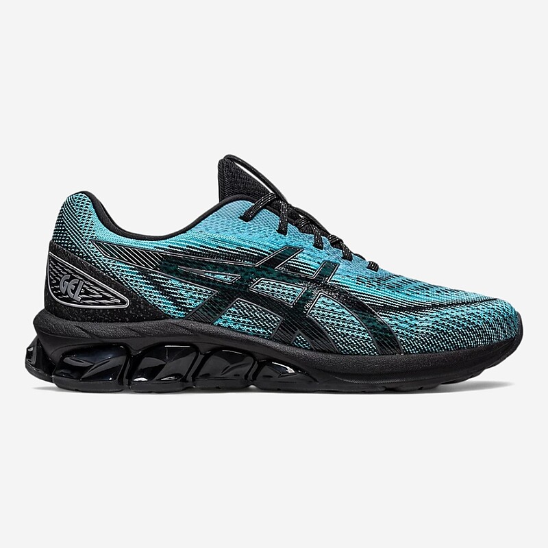 TENIS ASICS GEL QUANTUM 180 VII PR/AZUL