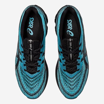 TENIS ASICS GEL QUANTUM 180 VII PR/AZUL