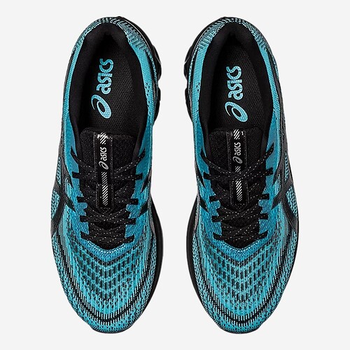 TENIS ASICS GEL QUANTUM 180 VII PR/AZUL