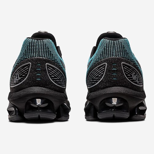 TENIS ASICS GEL QUANTUM 180 VII PR/AZUL