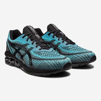TENIS ASICS GEL QUANTUM 180 VII PR/AZUL