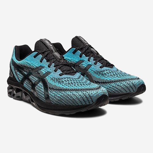 TENIS ASICS GEL QUANTUM 180 VII PR/AZUL