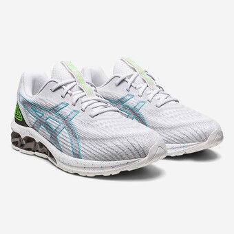 TENIS ASICS GEL QUANTUM 180 VII BR/CINZA