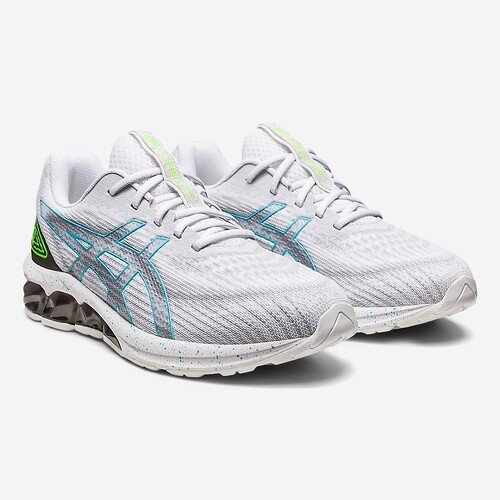 TENIS ASICS GEL QUANTUM 180 VII BR/CINZA