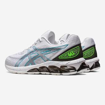TENIS ASICS GEL QUANTUM 180 VII BR/CINZA