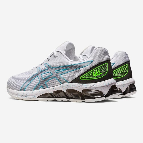 TENIS ASICS GEL QUANTUM 180 VII BR/CINZA