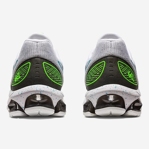 TENIS ASICS GEL QUANTUM 180 VII BR/CINZA