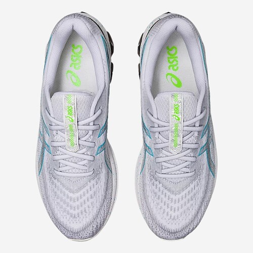 TENIS ASICS GEL QUANTUM 180 VII BR/CINZA