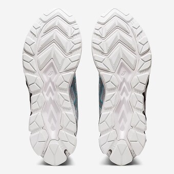 TENIS ASICS GEL QUANTUM 180 VII BR/CINZA
