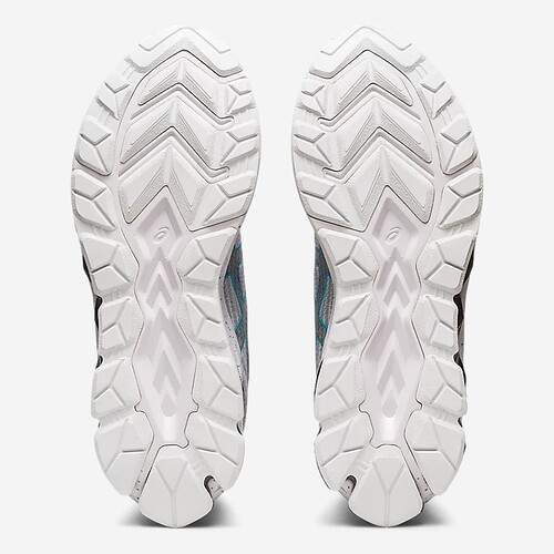 TENIS ASICS GEL QUANTUM 180 VII BR/CINZA