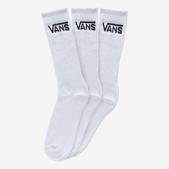 MEIAS VANS CLASSIC PACK 3 BRANCO