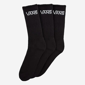 MEIAS VANS CLASSIC PACK 3 PR/BRANCO
