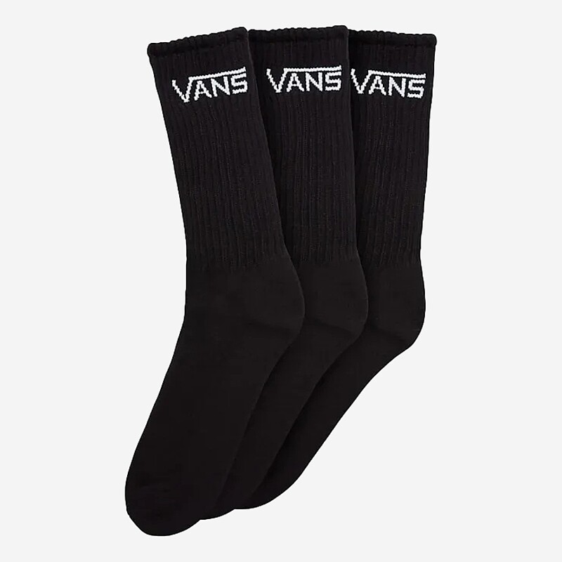 MEIAS VANS CLASSIC PACK 3 PR/BRANCO