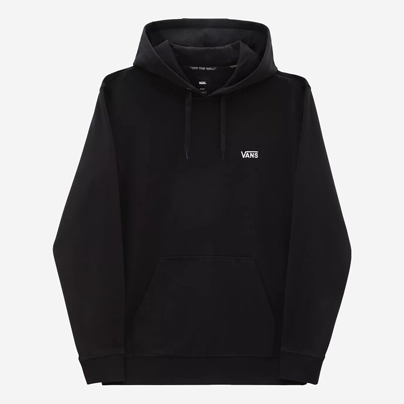 SWEAT VANS CORE BASIC PRETO