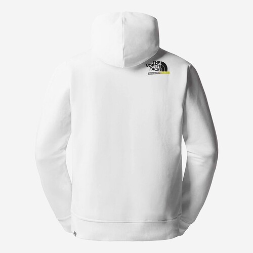 SWEAT THE NORTH FACE ES GRAPHIC BRANCO