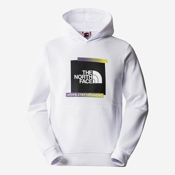 SWEAT THE NORTH FACE ES GRAPHIC BRANCO