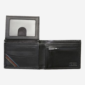 CARTEIRA RIP CURL SURF REVIVAL PRETO