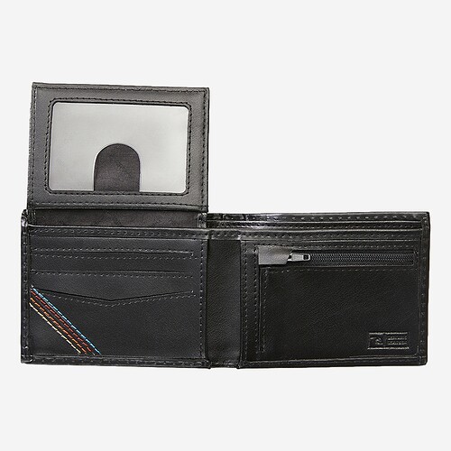 CARTEIRA RIP CURL SURF REVIVAL PRETO