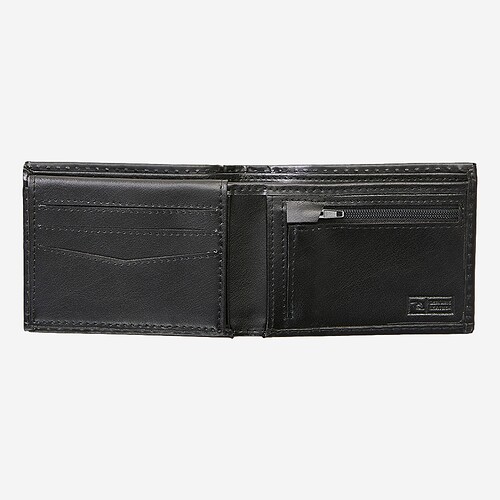 CARTEIRA RIP CURL SURF REVIVAL PRETO