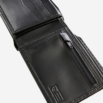 CARTEIRA RIP CURL SURF REVIVAL PRETO