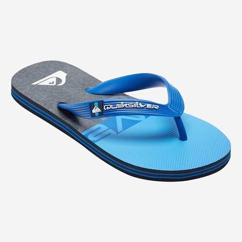 CHINELOS QUIKSILVER MOLOKAI PANEL J AZ/CINZA