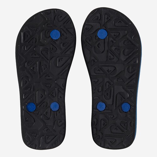 CHINELOS QUIKSILVER MOLOKAI PANEL J AZ/CINZA