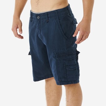 CALÇÕES RIP CURL TRAIL CARGO  AZUL ESCURO