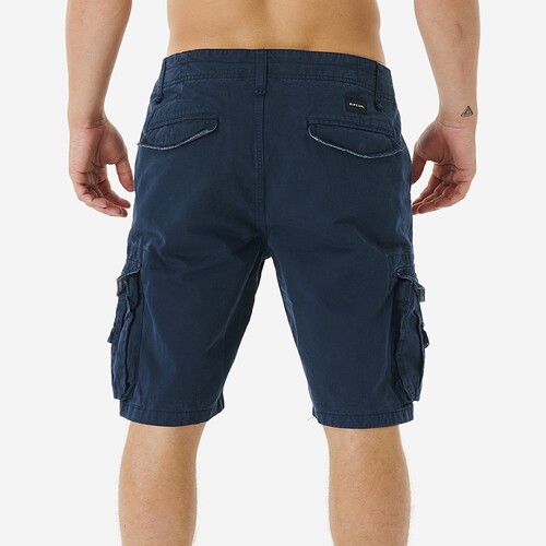 CALÇÕES RIP CURL TRAIL CARGO  AZUL ESCURO