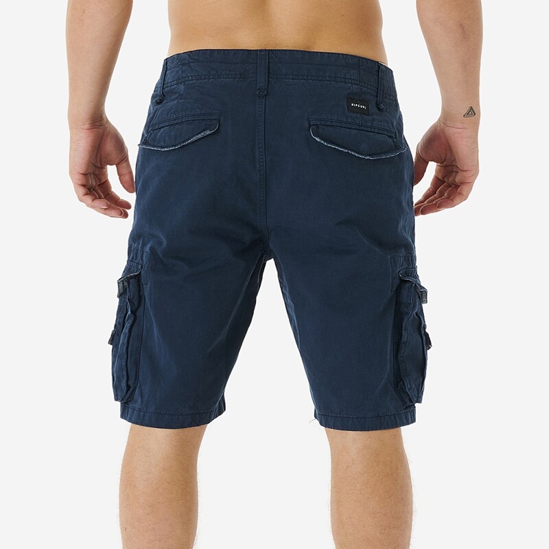 CALÇÕES RIP CURL TRAIL CARGO  AZUL ESCURO