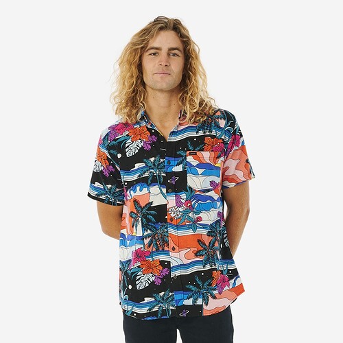 CAMISA RIP CURL PARTY PACK...
