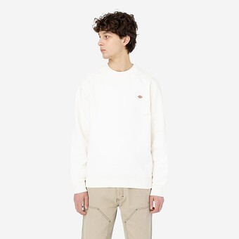 SWEAT DICKIES OAKPORT CREW BEGE
