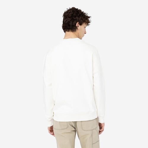 SWEAT DICKIES OAKPORT CREW BEGE