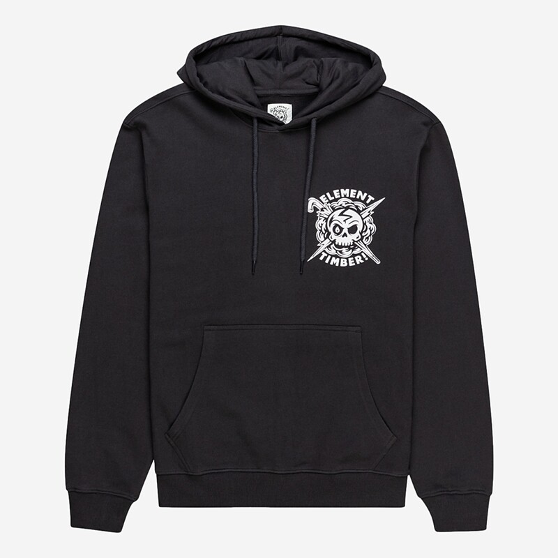 SWEAT ELEMENT PASSENGER PRETO