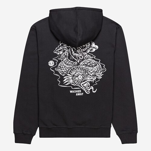 SWEAT ELEMENT PASSENGER PRETO