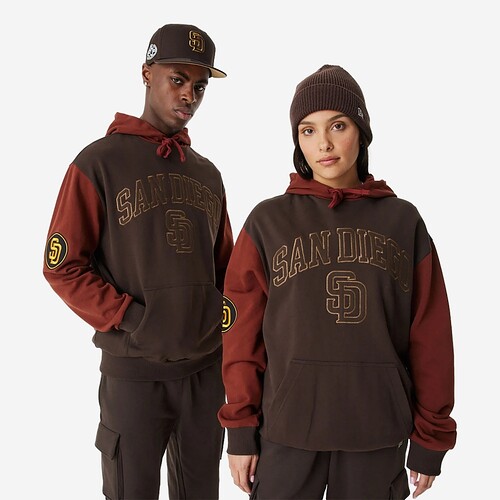 SWEAT NEW ERA SAN DIEGO PADRES CASTANHO